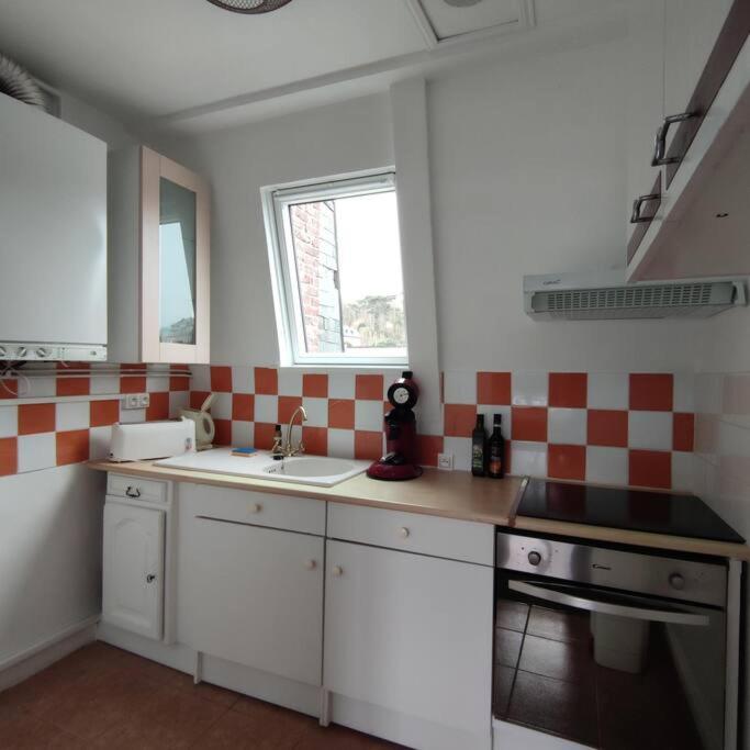 L'Arche, Appartement Sur Les Toits D'Étretat Buitenkant foto