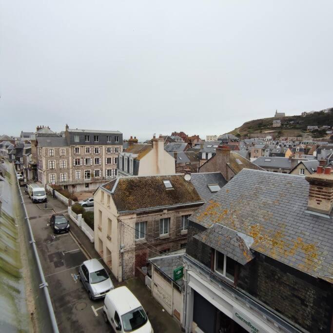 L'Arche, Appartement Sur Les Toits D'Étretat Buitenkant foto