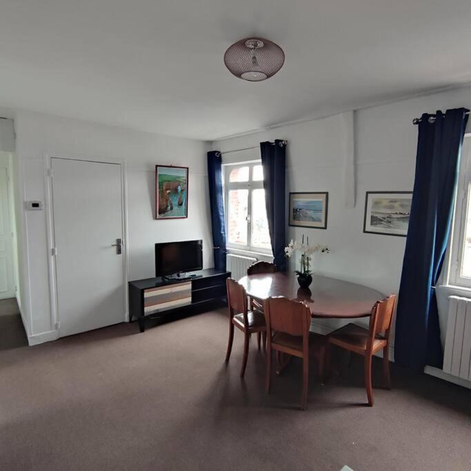 L'Arche, Appartement Sur Les Toits D'Étretat Buitenkant foto