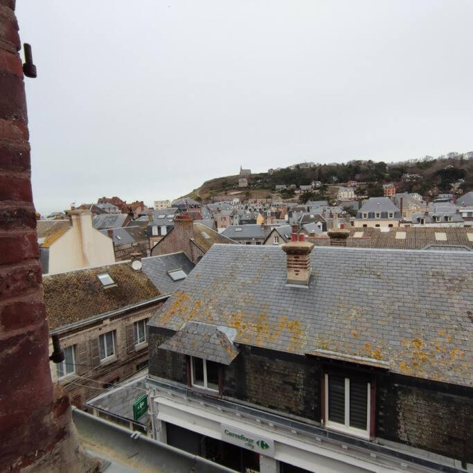 L'Arche, Appartement Sur Les Toits D'Étretat Buitenkant foto